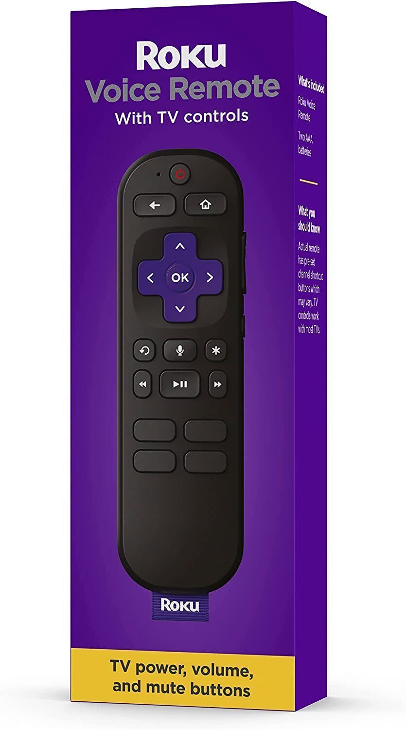 roku voice remote