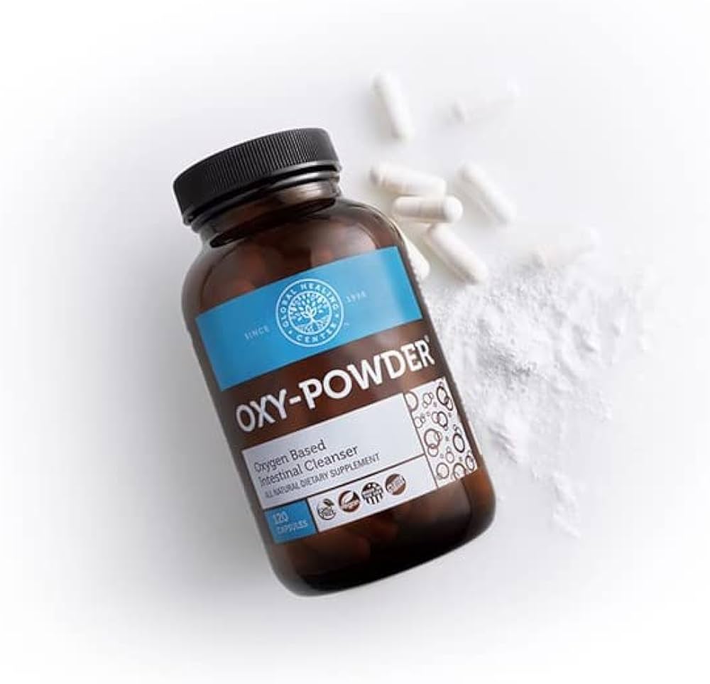 oxy powder efectos secundarios