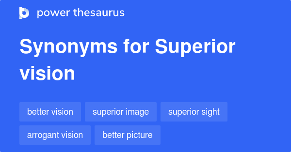 synonyms superior