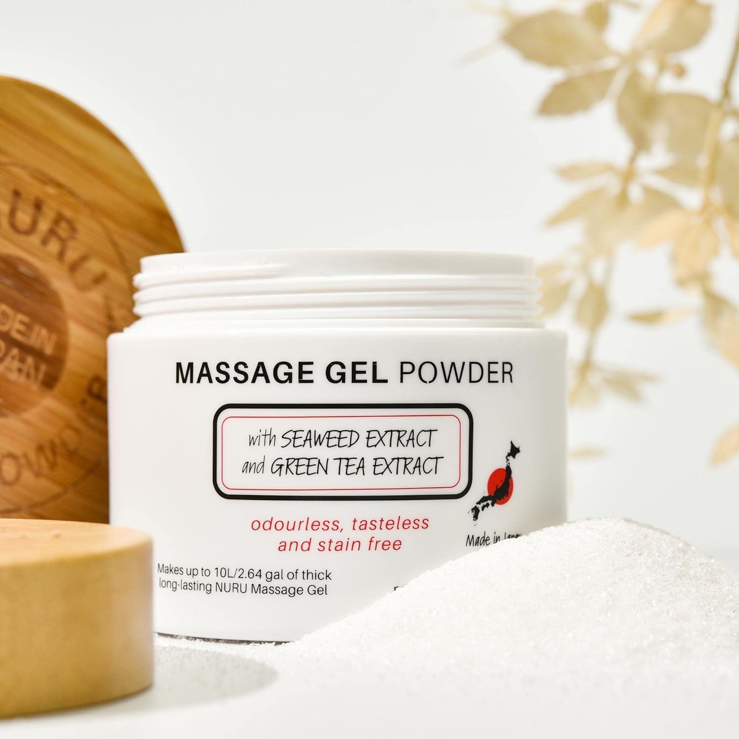 nuru massage gel powder review
