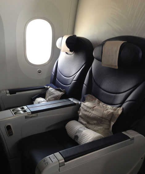 tui dreamliner premium seats