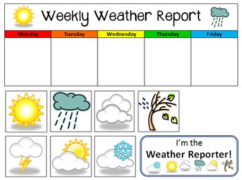 2 week weather report