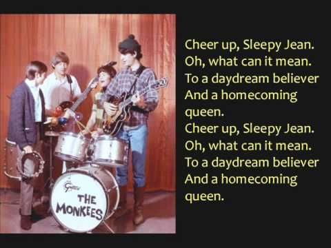 daydream believer lyrics