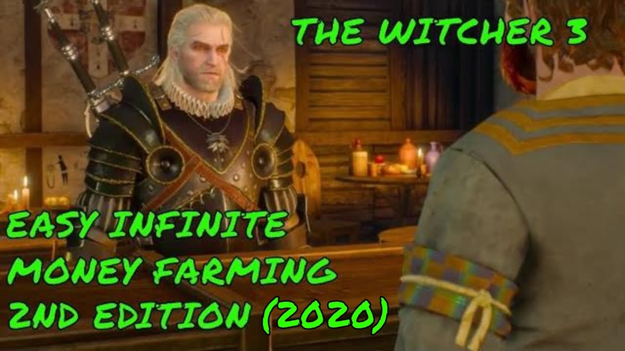 how to make money in the witcher 3
