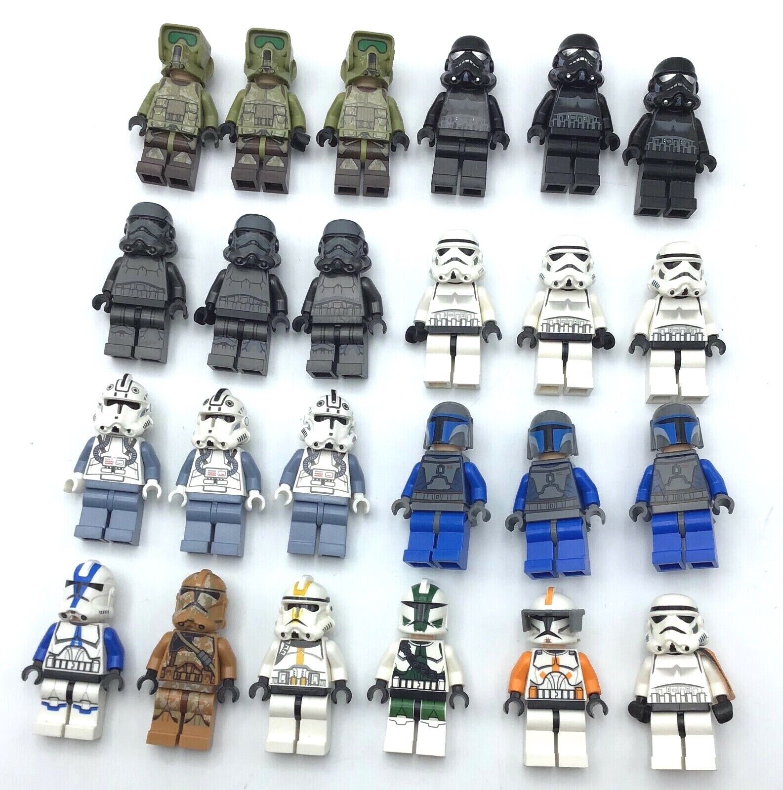 lego star wars clone troopers minifigures