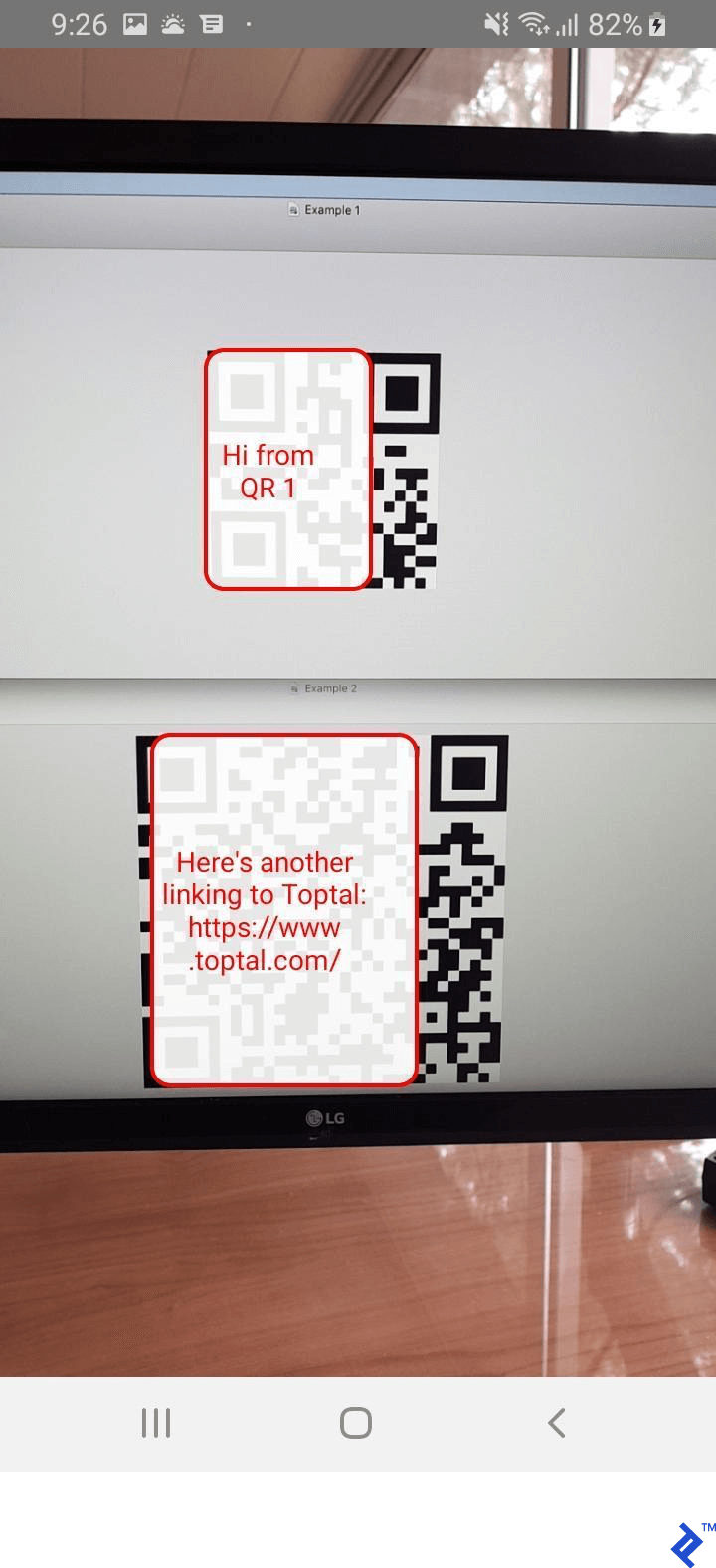 react native barcode scanner