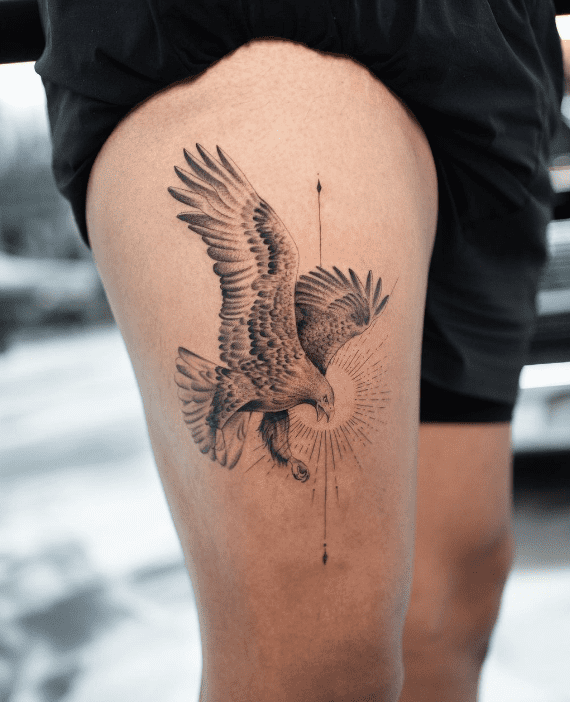 what does the eagle tattoo mean