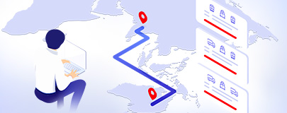 cma cgm routing finder