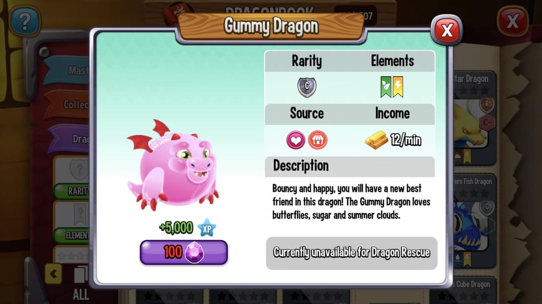 dragon city gummy dragon breeding combinations