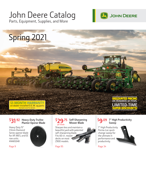 john deere parts catalog