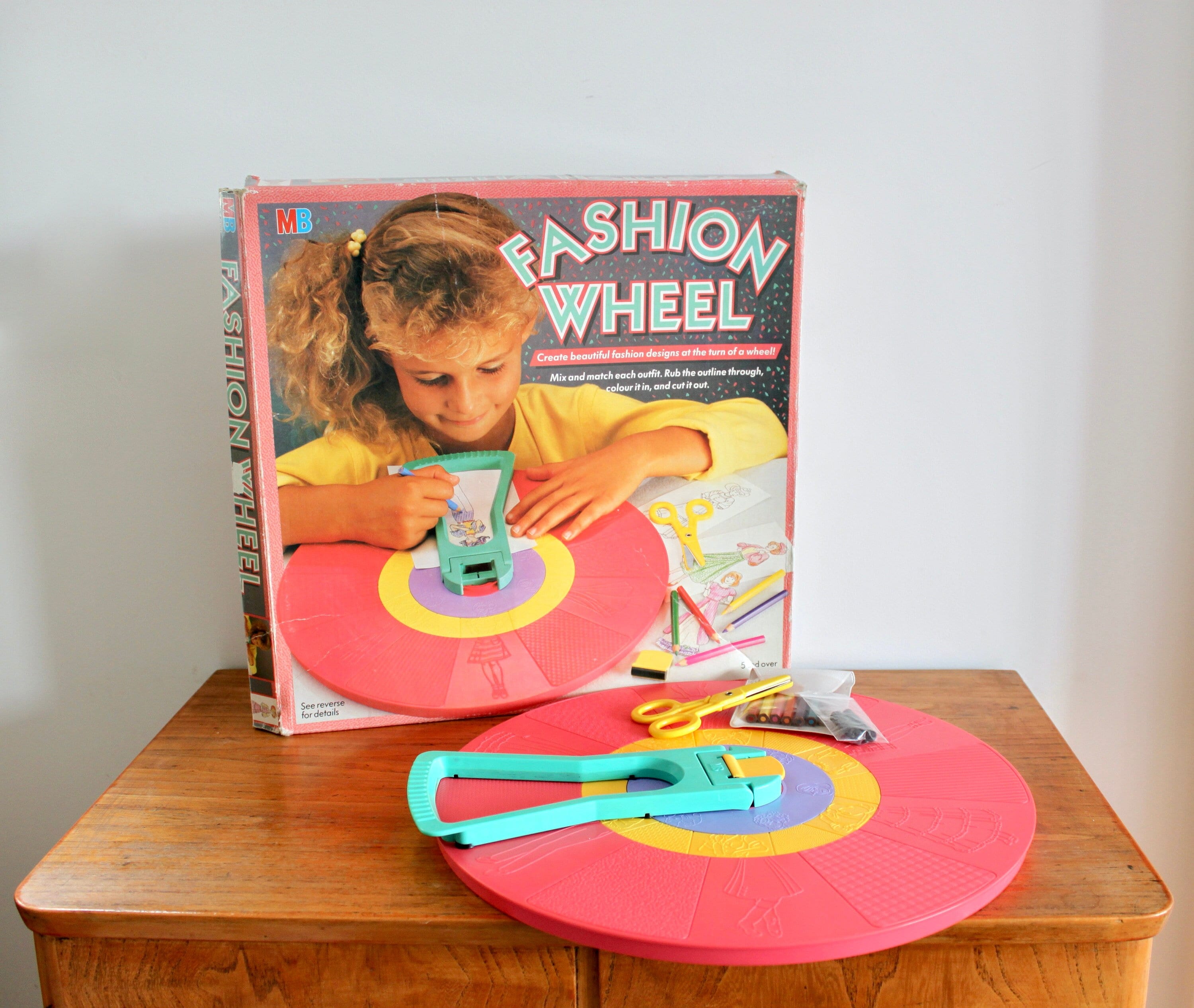 fashion wheel 80s