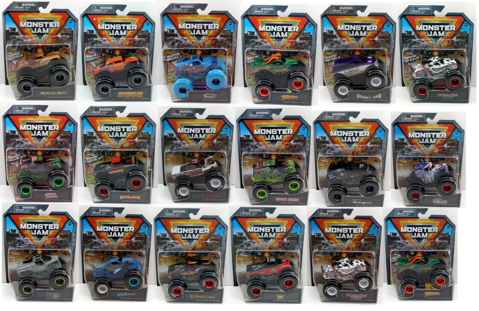 monster jam toy