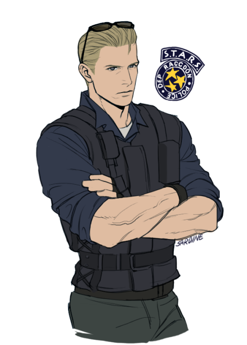 albert wesker x reader