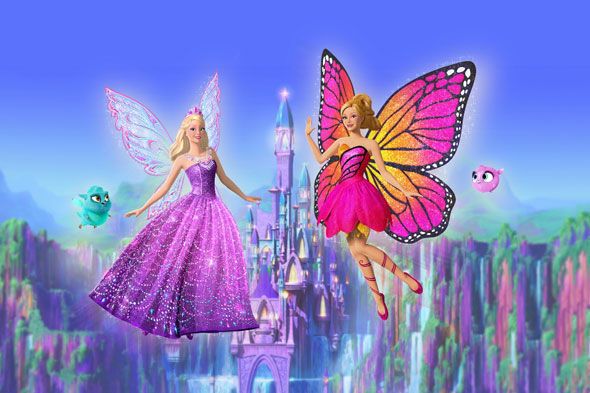 barbie and the fairy princess