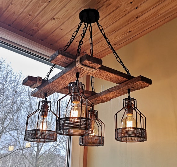 industrial hanging light