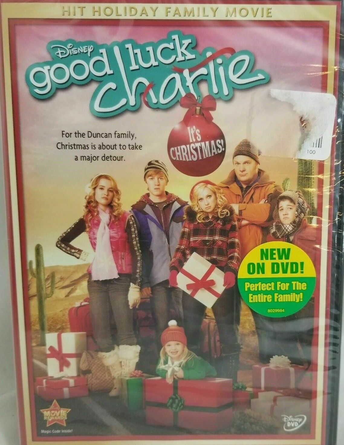 good luck charlie christmas dvd