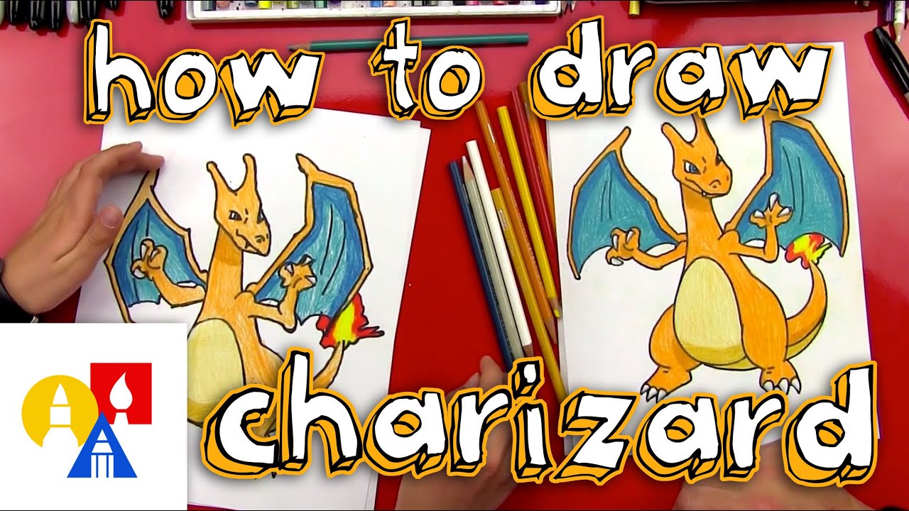 how do you draw charizard