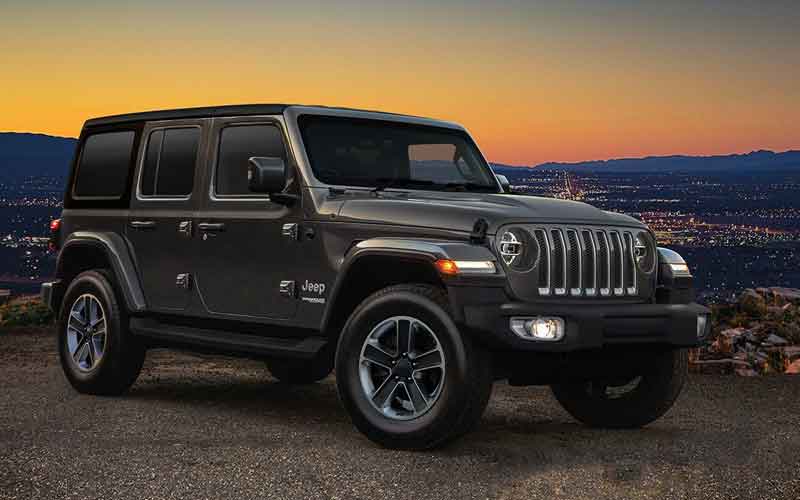 jeep wrangler price in ranchi