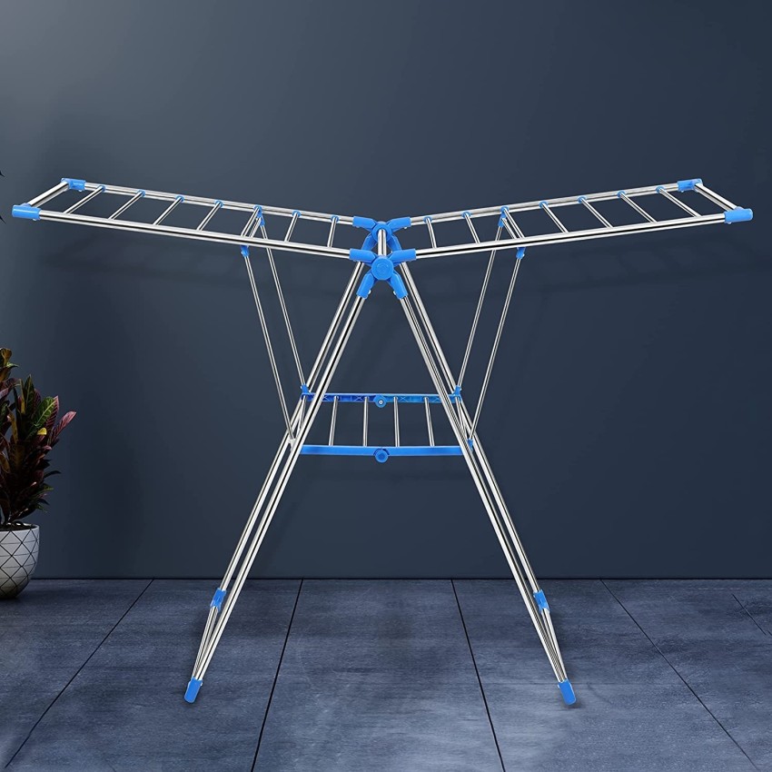 folding cloth drying stand