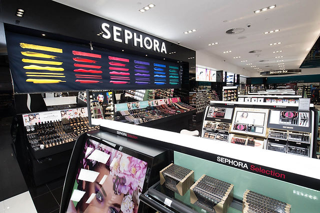 sephora wollongong