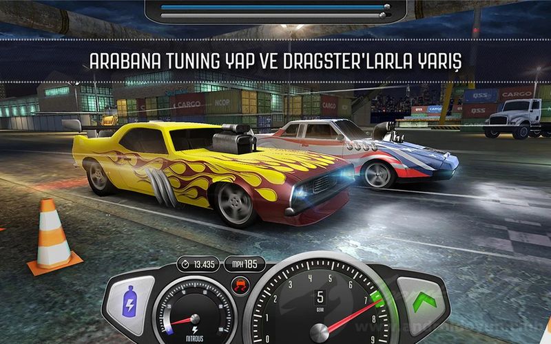 fast racing 3d android oyun club