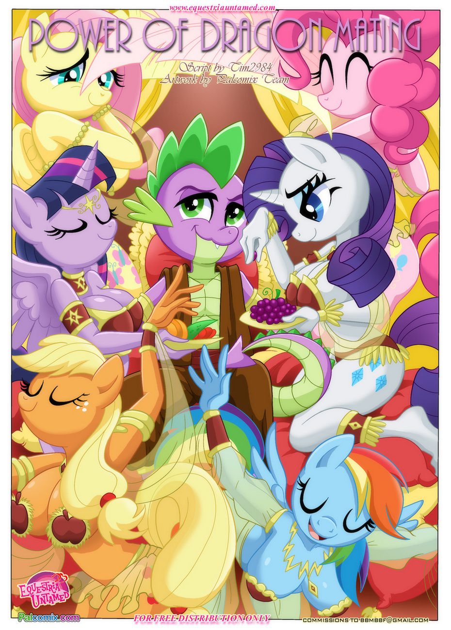 palcomix my little pony