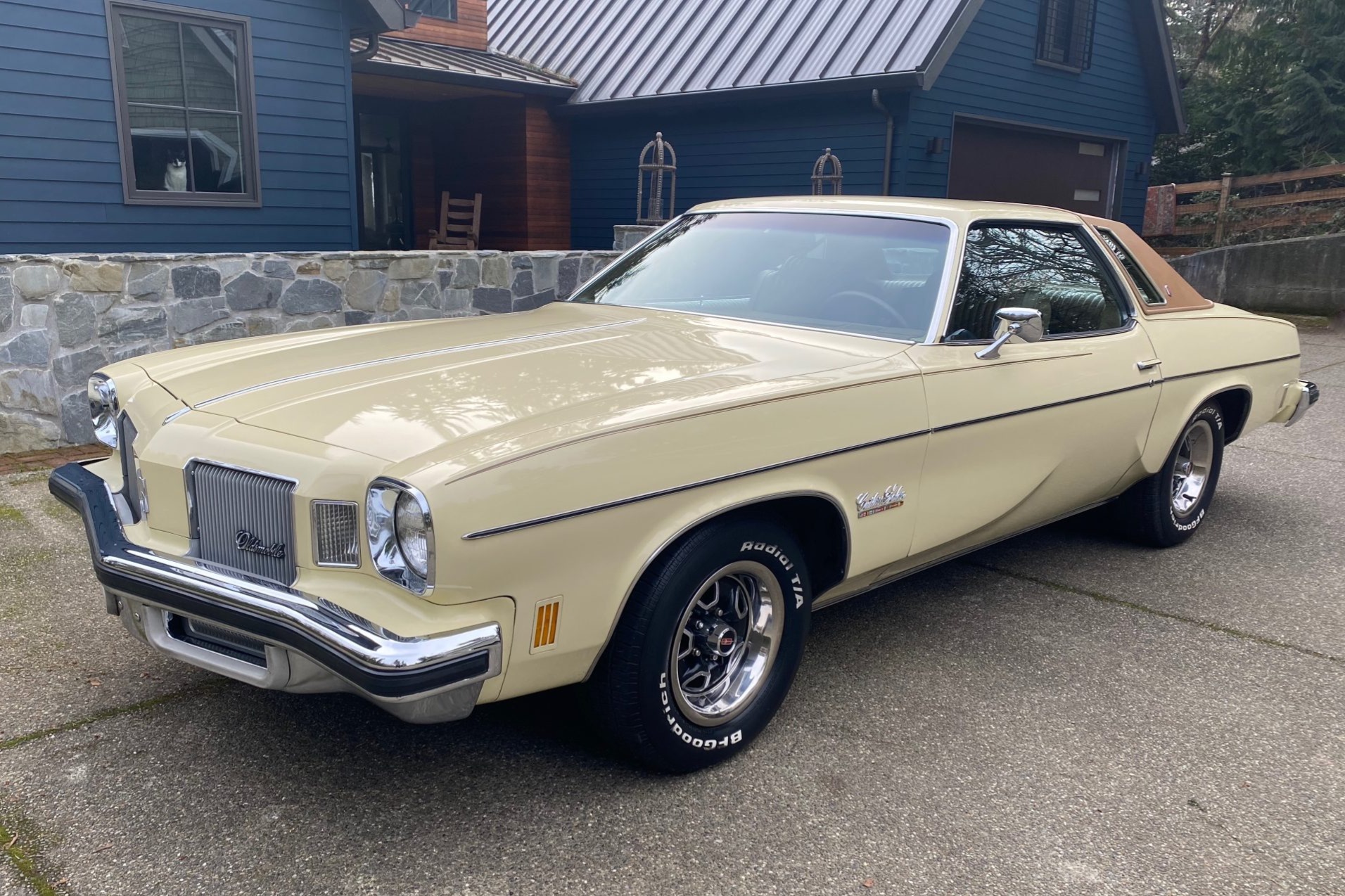 1974 oldsmobile cutlass