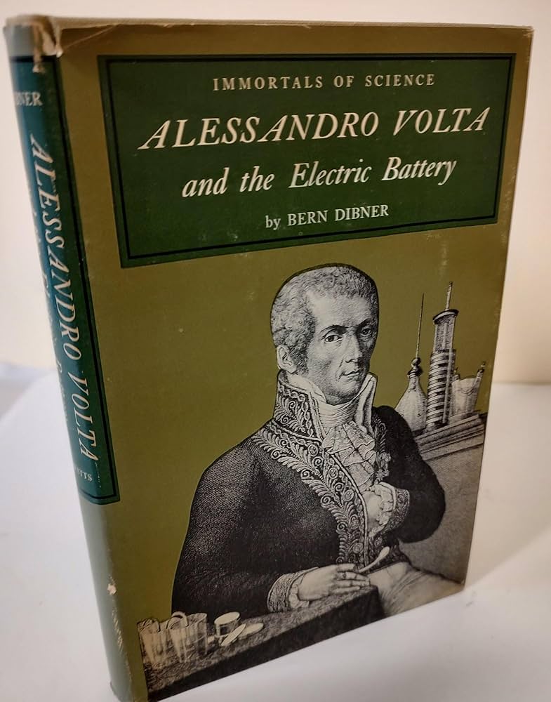 alessandro volta books