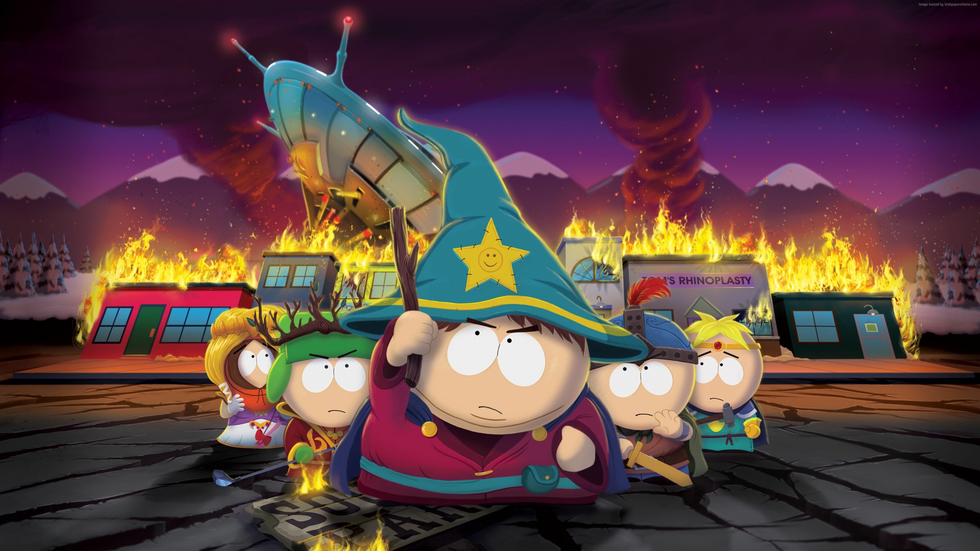 wallpaper south park