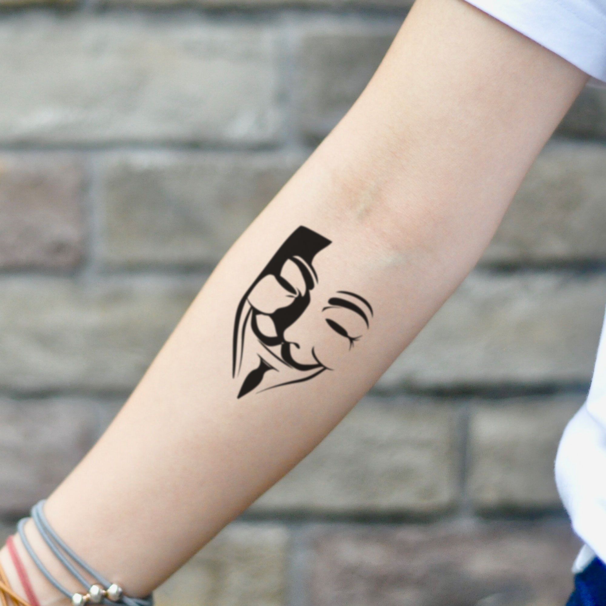 anonymous tattoo