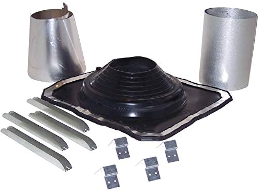 metal roof chimney flashing kit