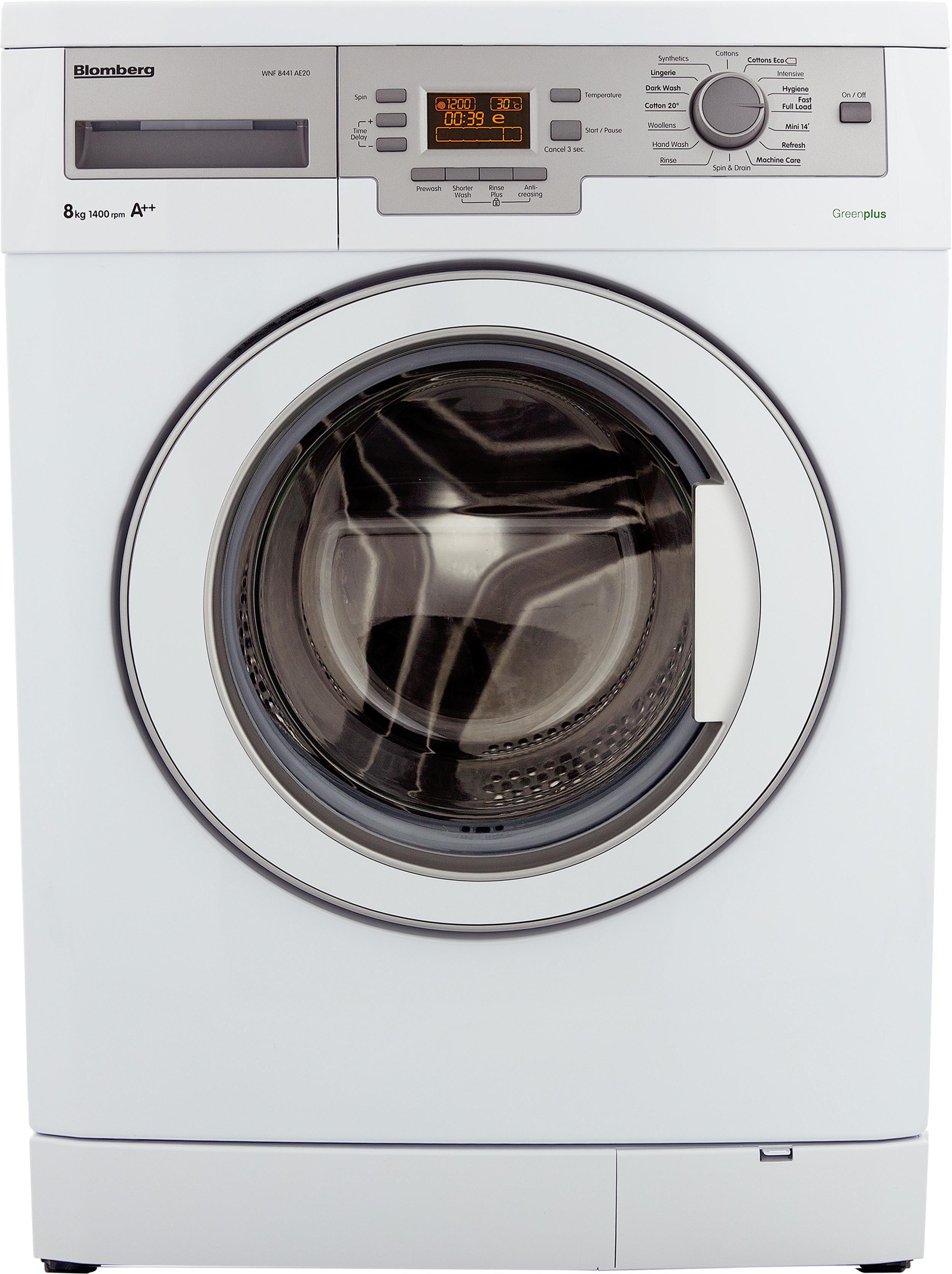 blomberg washing machine manual