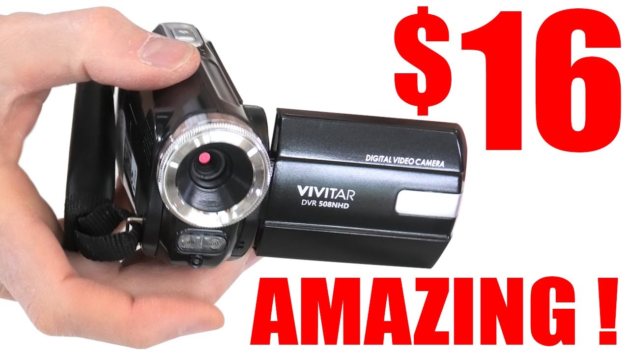 great cheap video cameras