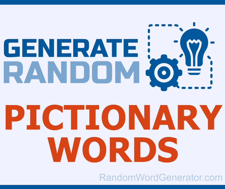 generator pictionary