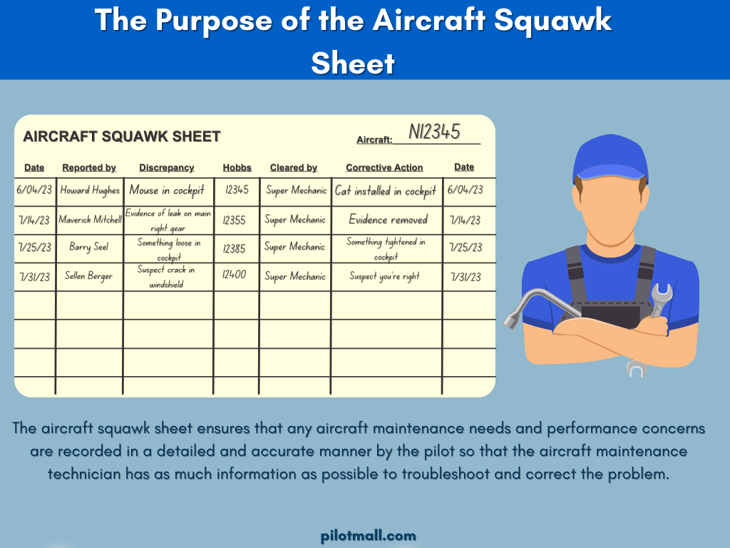 squawk definition aviation