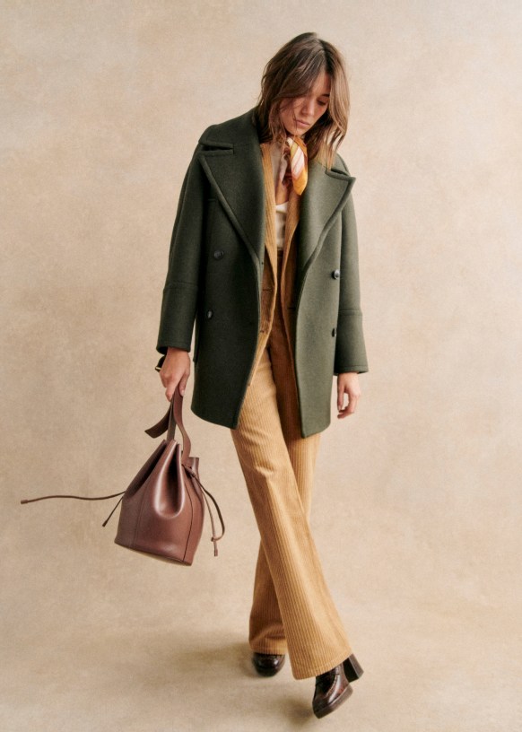 sezane coat