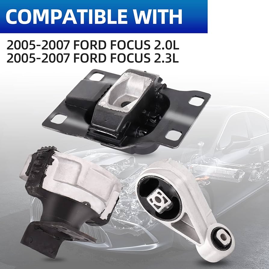 2005 ford focus motor mounts