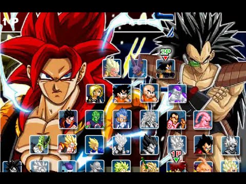 dragon ball z fighting games 2.9