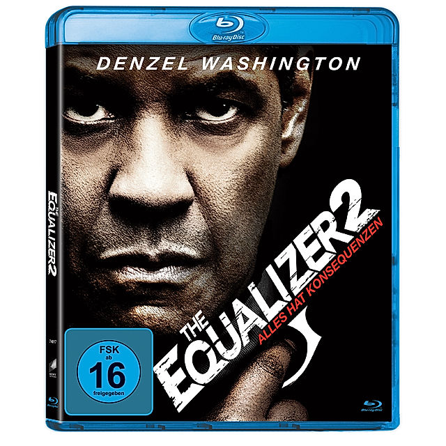 the equalizer 2 blu ray