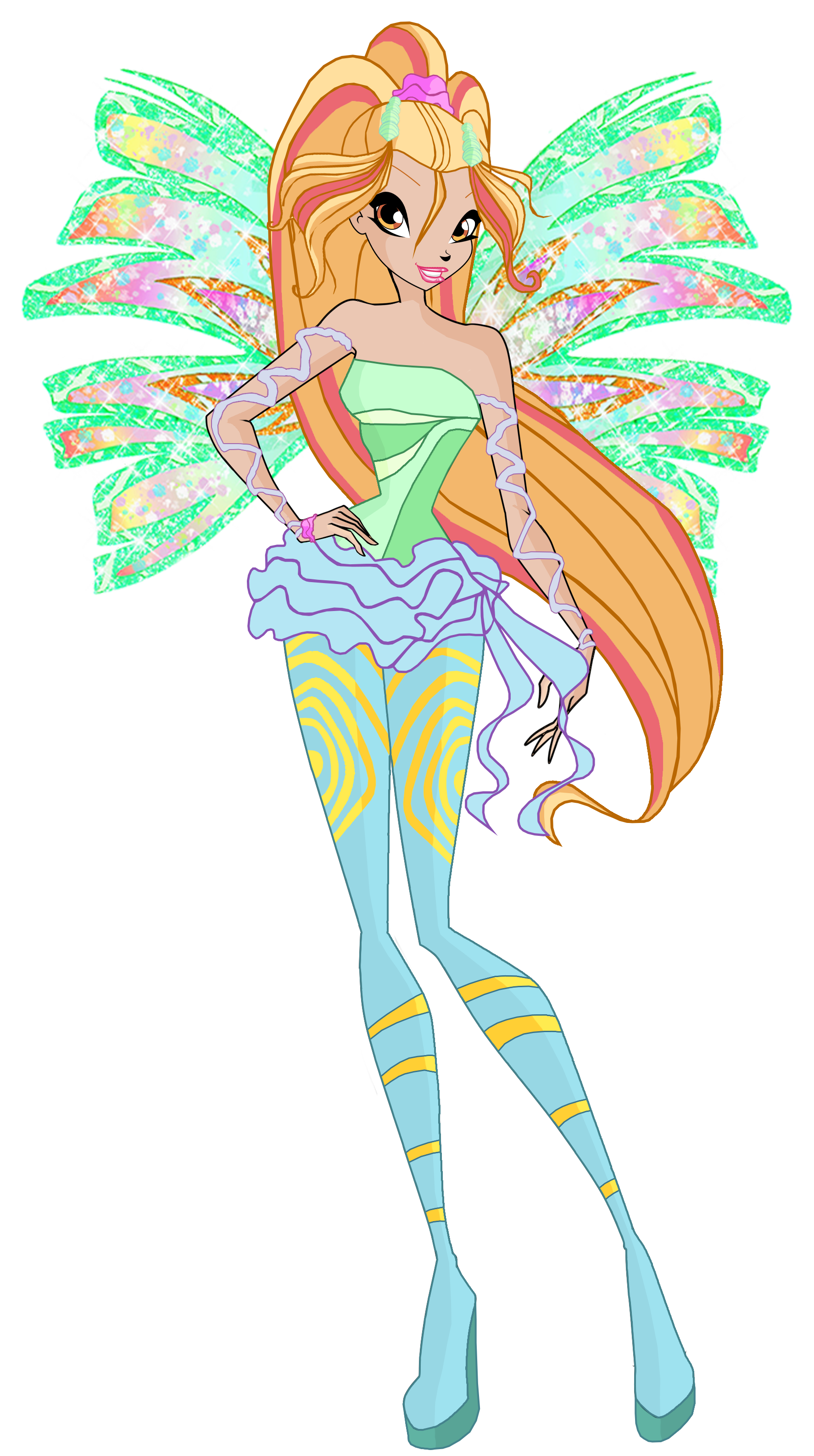 winx club daphne sirenix