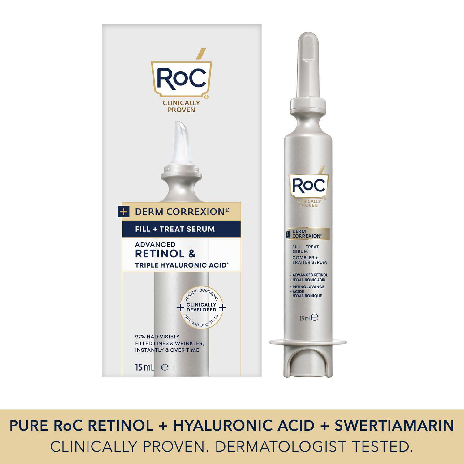 roc advanced retinol and triple hyaluronic acid