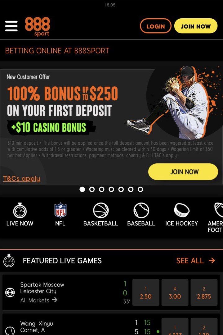 888 sports betting app