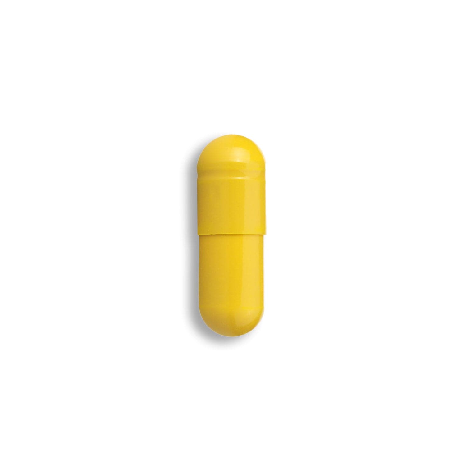 yellow capsule no markings