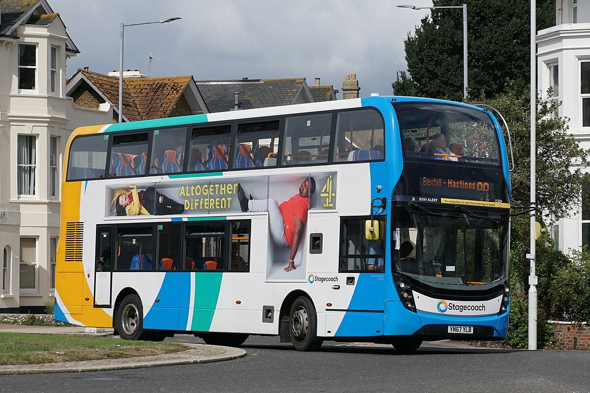 16 bus canterbury to folkestone