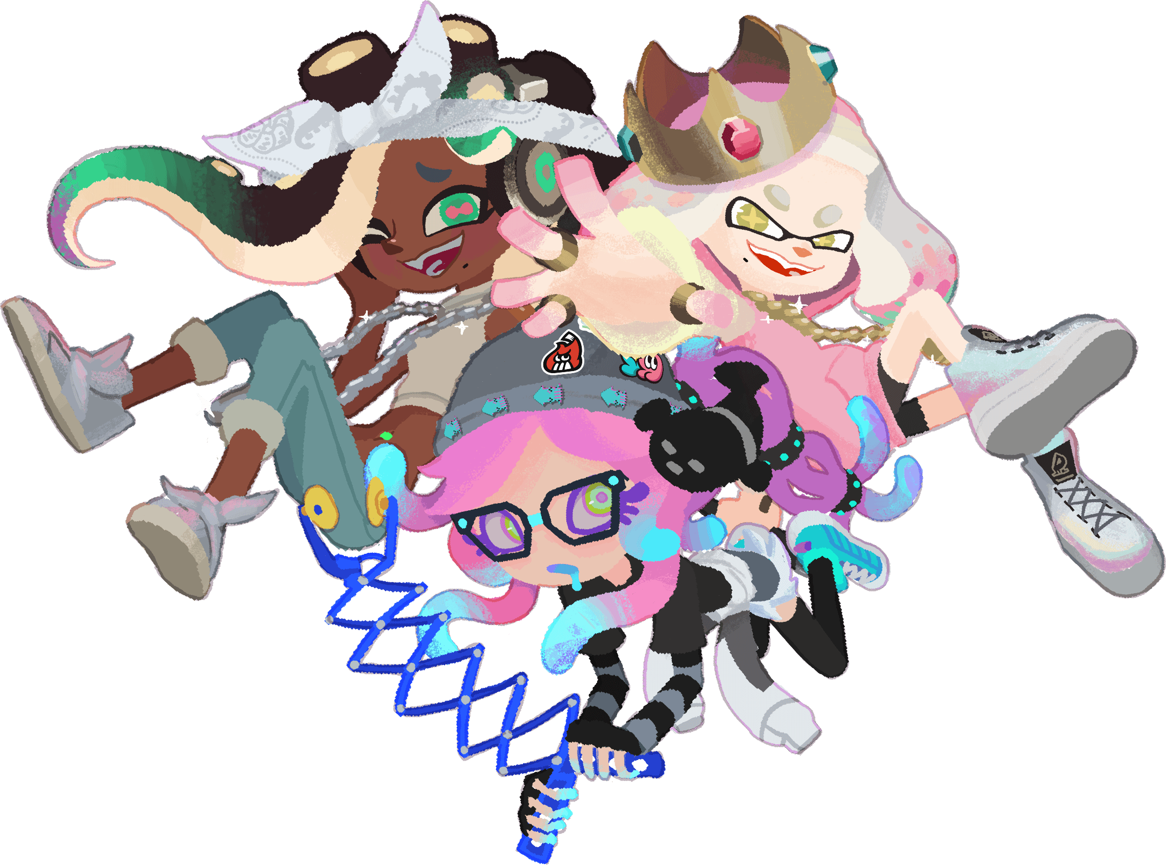 splatoon off the hook