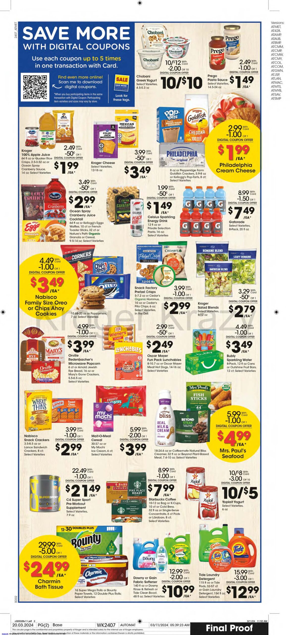 kroger memphis tn weekly ad