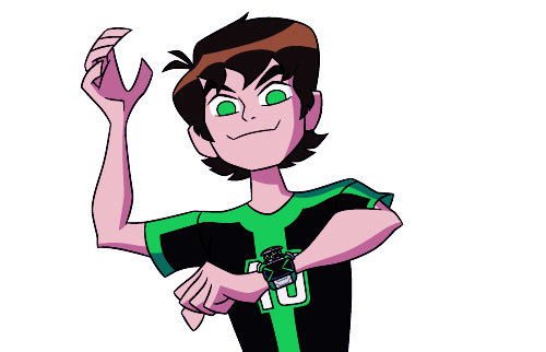 ben 10 mbti