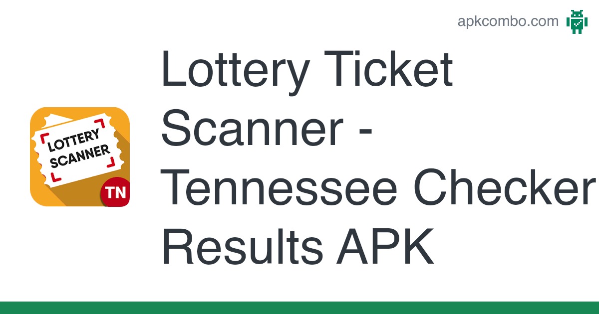 lottery tennessee scanner