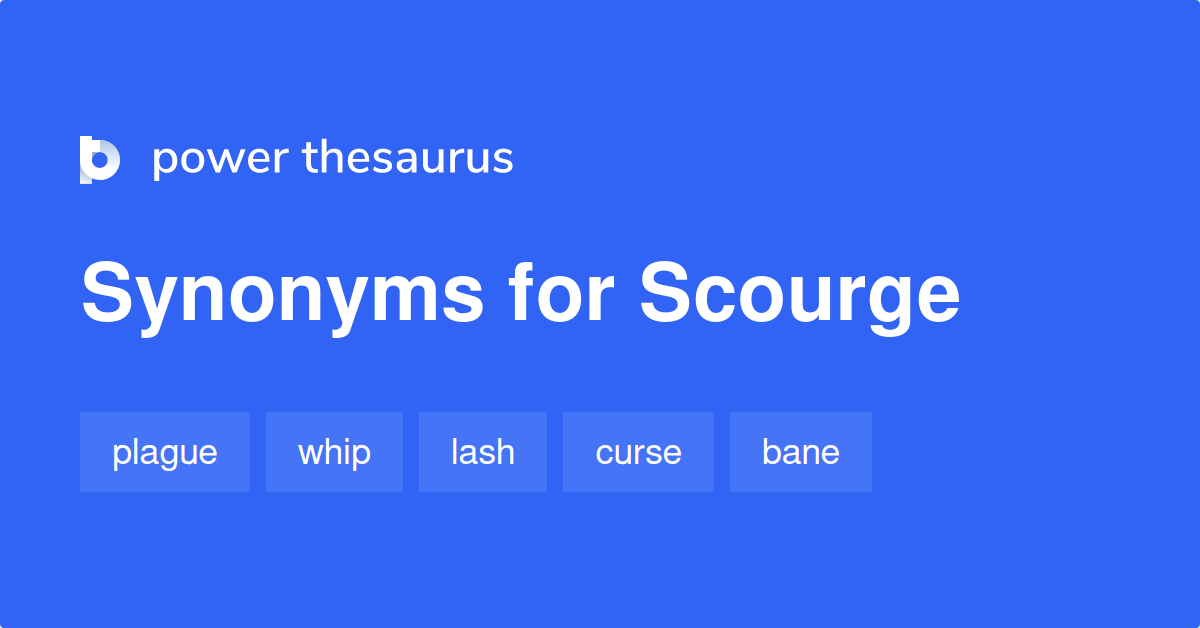 scourge thesaurus