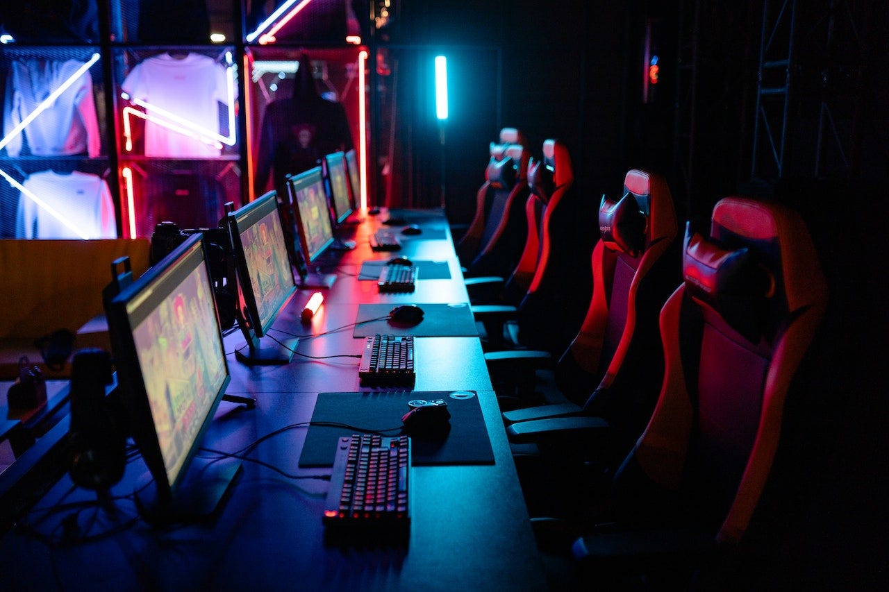 cyber cafes